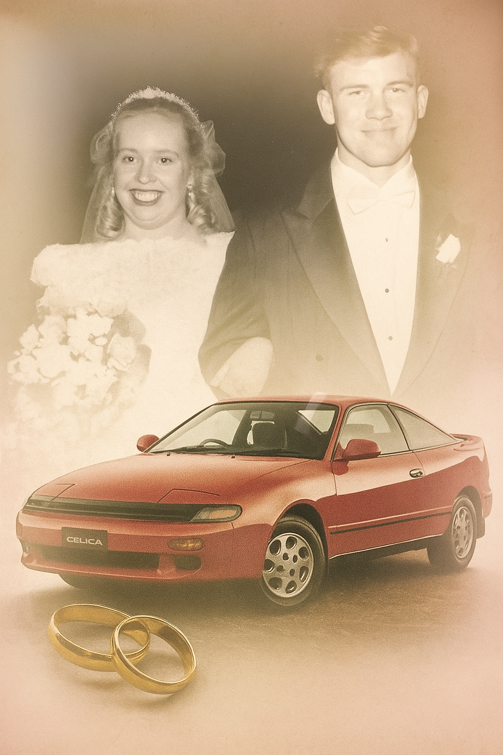 29 Years, One Red Celica, and a Lifetime of Love