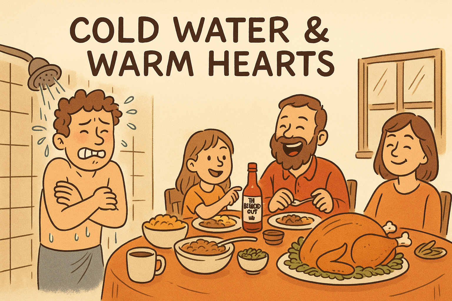 Cold Water & Warm Hearts