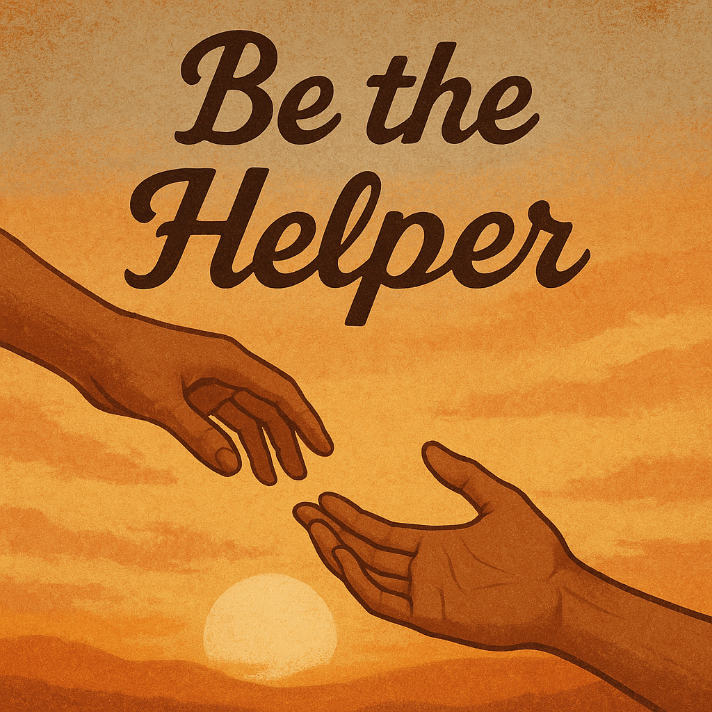 Be the Helper: Finding Light in Dark Times