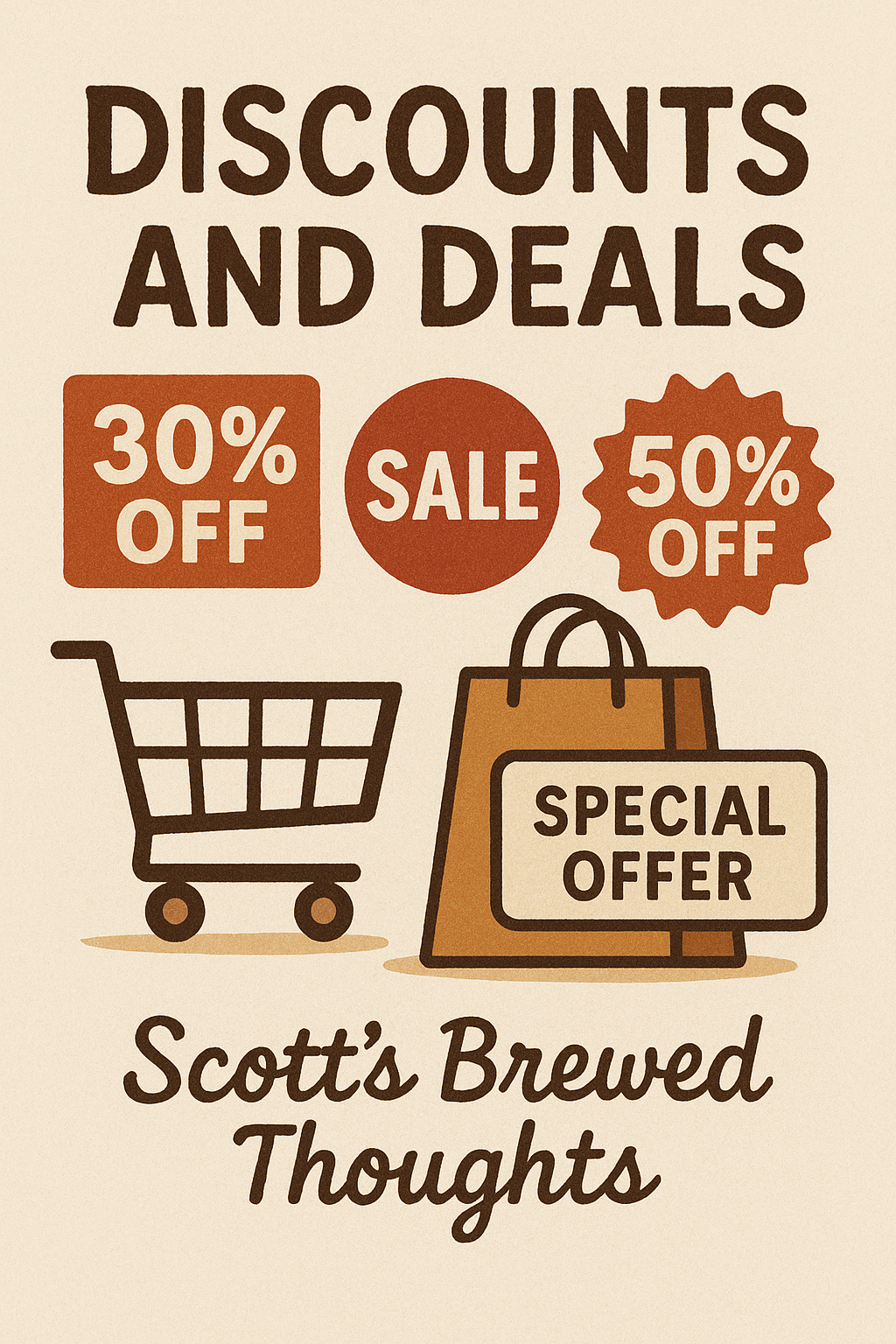 Discounts and Deals — Don’t Leave Money on the Table