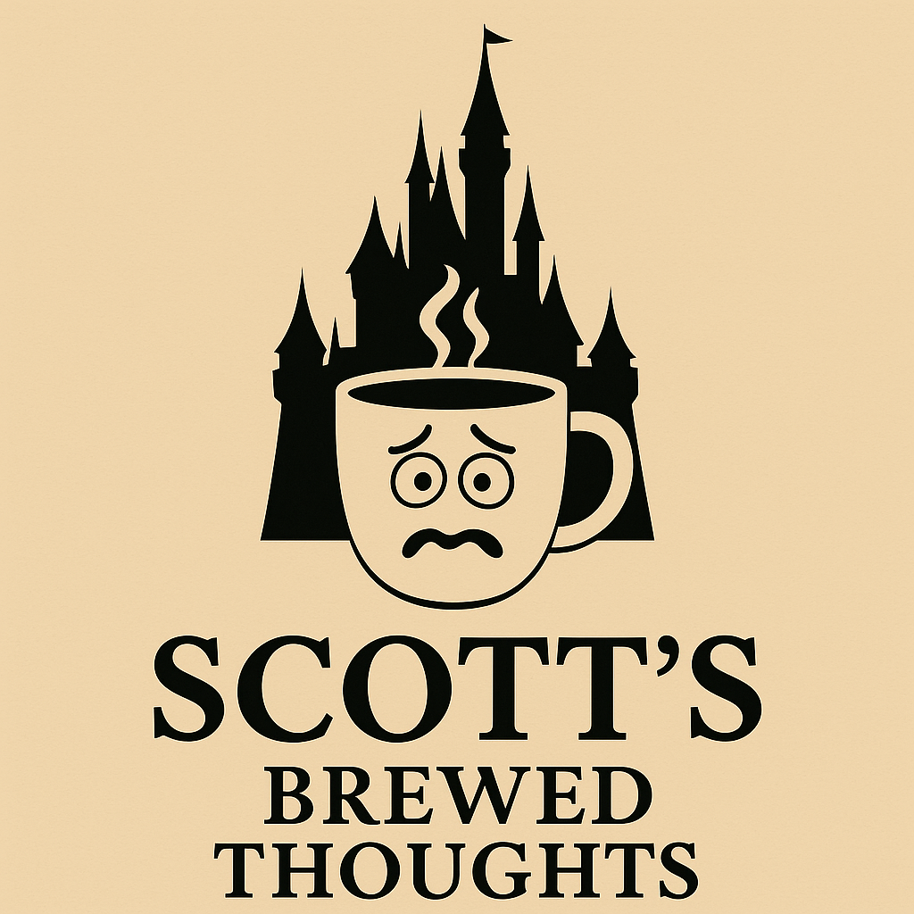 When Disney Meets the Porcelain Roller Coaster of Doom