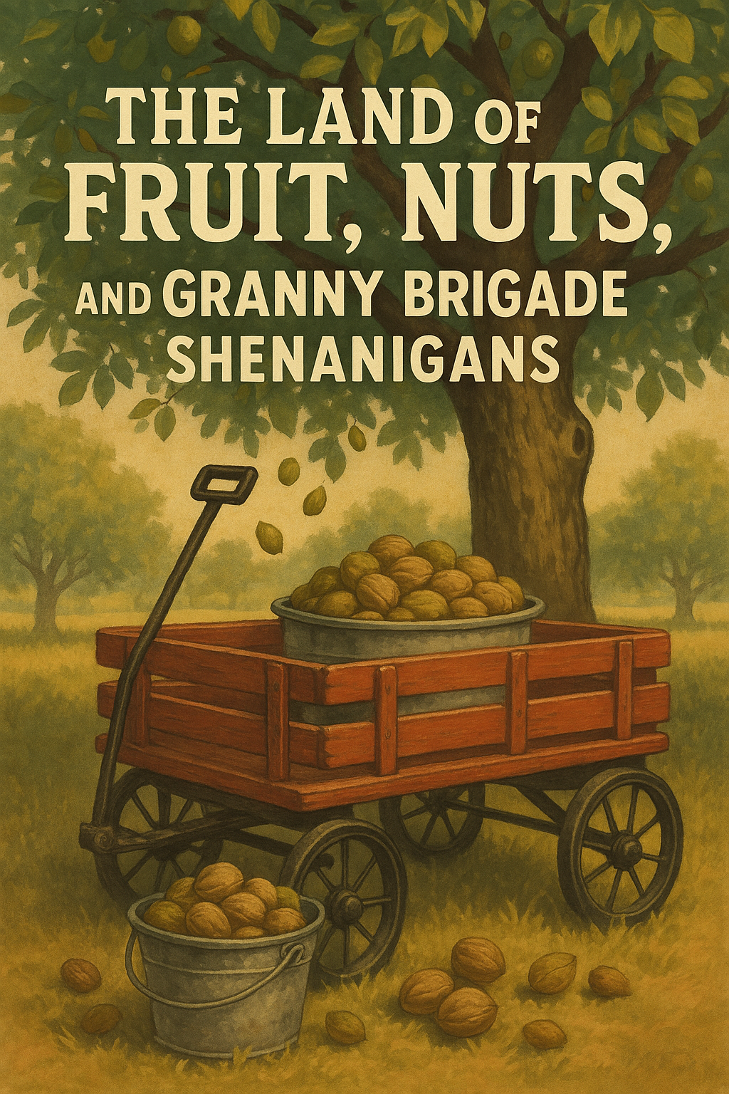 The Land of Fruit, Nuts, and Granny Brigade Shenanigans