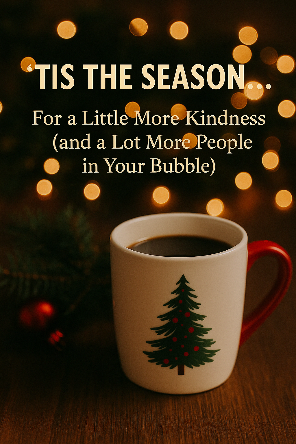 The Season of Crowds, Carts, and a Little Extra Kindness