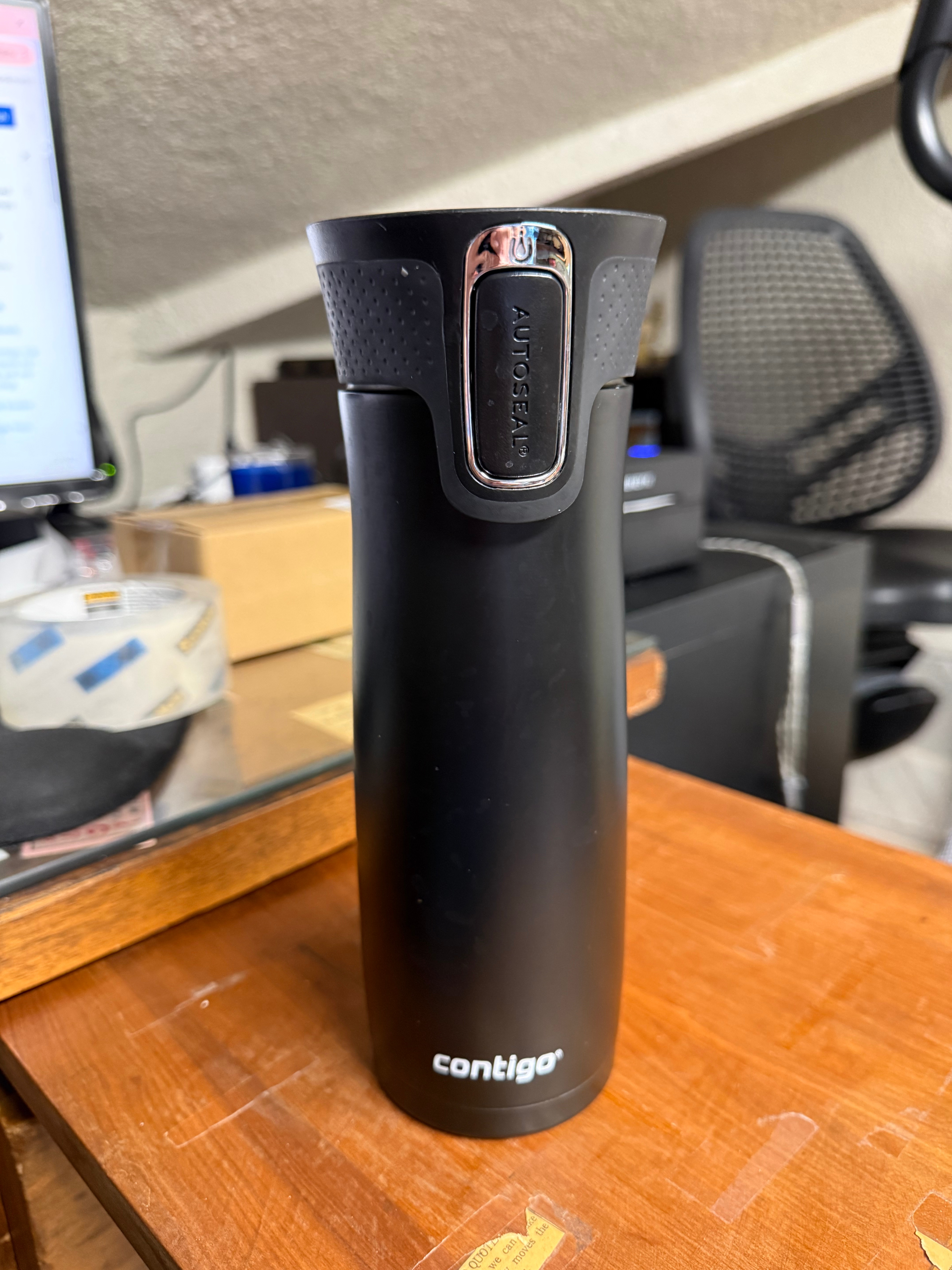 The Contigo Cup That Saved My Shirts (and My Mornings)